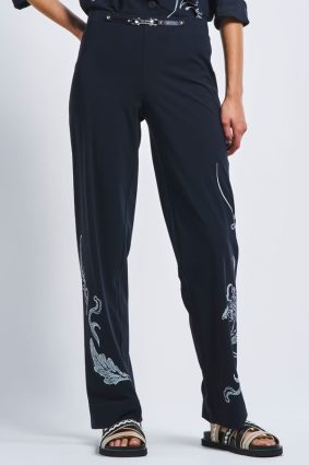 High Tech Proceed Straight Pant Navy Blue
