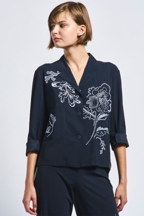 High Tech Up To Date Jacket Navy Blue