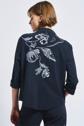 High Tech Up To Date Jacket Navy Blue