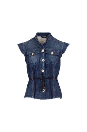 High Use Raise Up Shirt Denim