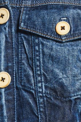 High Use Raise Up Shirt Denim