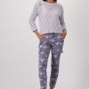 Monari Ajour Sweater Lurex Orchid