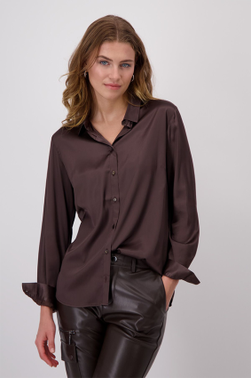 Monari Blouse Espresso