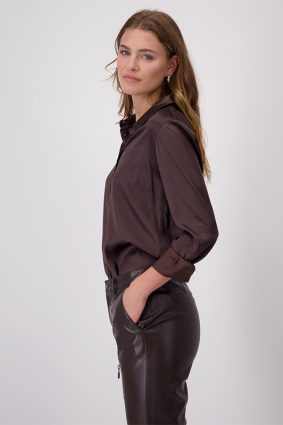 Monari Blouse Espresso