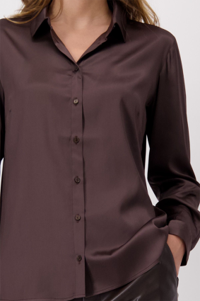 Monari Blouse Espresso