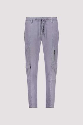 Monari Pants Basic Antique Dye SMK Purple