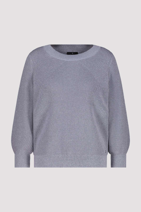 Monari Sweater Pearl Lurex SMK Purple