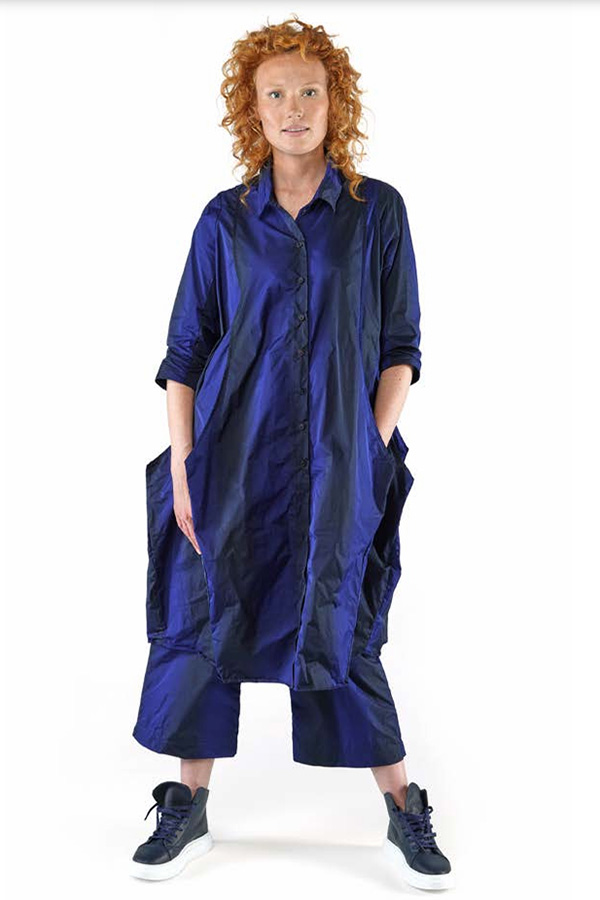 Black Label Dress Black-Navy