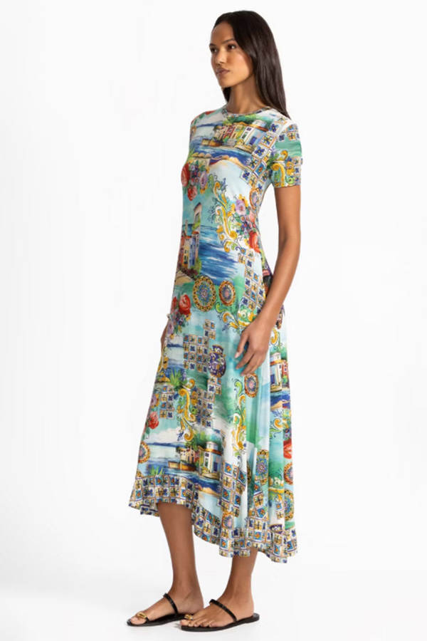 Johnny Was The Janie Favorite Assymetric Hem SS Christy