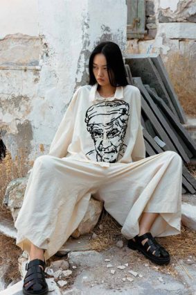 La Vaca Loca Pot E Ozoni Blouse WB