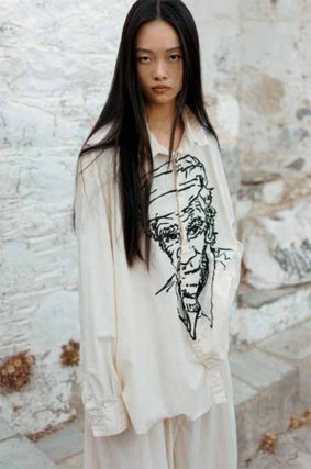 La Vaca Loca Pot E Ozoni Blouse WB