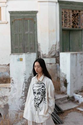 La Vaca Loca Pot E Ozoni Blouse WB