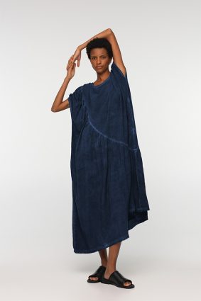 La Vaca Loca Vil Padre Dress TB Navy