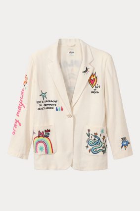 Me369 Freya Printed Jacket Enlightenment