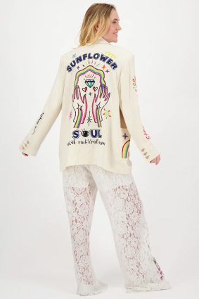 Me369 Freya Printed Jacket Enlightenment