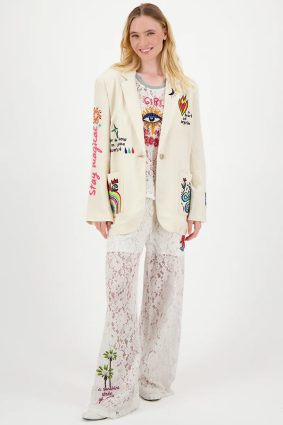 Me369 Freya Printed Jacket Enlightenment