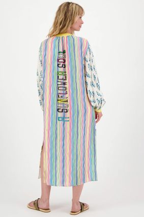 Me369 Hanna Placket Dress Enlightenment