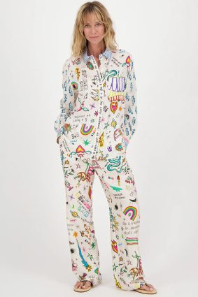 Me369 Isabel Shirt Enlightenment