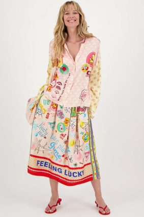 Me369 Vanessa Midi Skirt Lucky Me