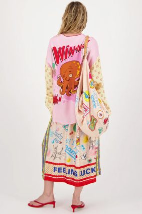 Me369 Vanessa Midi Skirt Lucky Me