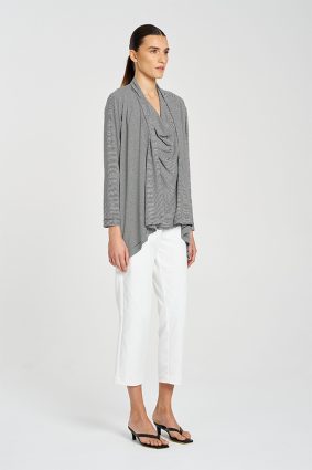 Mela Purdie Club Jacket BlackWhite