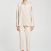 Mela Purdie Crisp Shirt Champagne