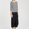 Mela Purdie Relaxed Boat Neck BlackWhite