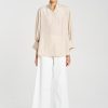 Mela Purdie Resort Shirt Champagne