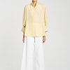 Mela Purdie Resort Shirt Champagne