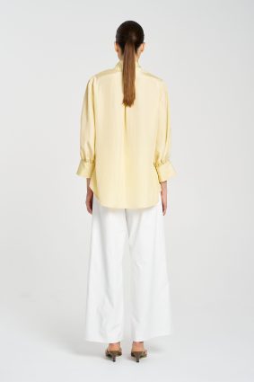 Mela Purdie Resort Shirt Champagne