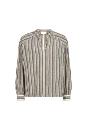 Mos Mosh Aleyna Saku Blouse Ecru