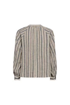 Mos Mosh Aleyna Saku Blouse Ecru