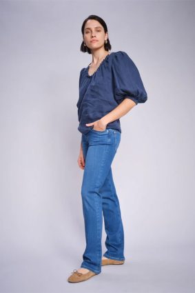 Mos Mosh Carla Naomi Deluxe Jeans Mid Blue