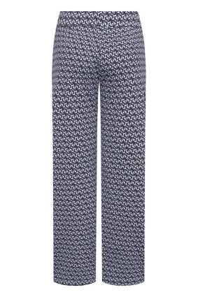 Raffaello Rossi Candice Straight Pant Darkblue Graphical