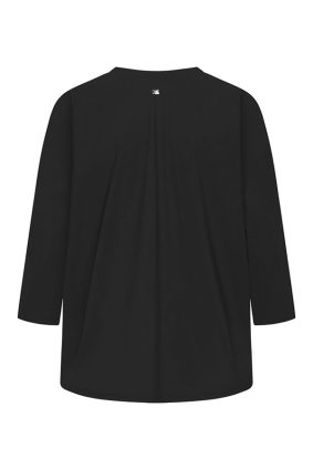 Raffaello Rossi Grazia Top Black