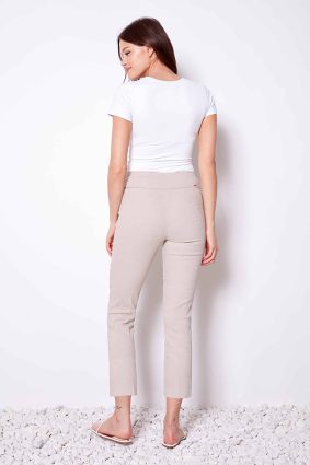 UP! 28in Ankle Pant Loom Stone