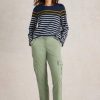White Stuff Everleigh Cargo Trouser Mid Green