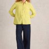 White Stuff Sophie Organic Cotton Shirt Yellow MLT