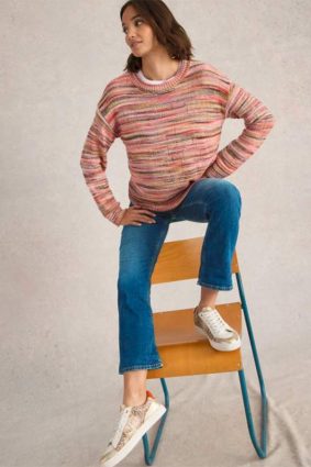 White Stuff Taylor Straight Jean Mid Denim