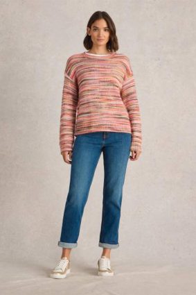 White Stuff Taylor Straight Jean Mid Denim