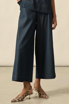 Zoe Kratzmann Astute Pant Dark Chambray