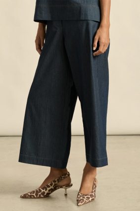 Zoe Kratzmann Astute Pant Dark Chambray