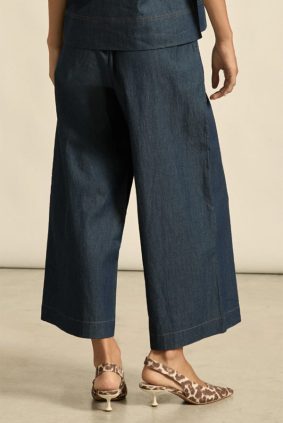 Zoe Kratzmann Astute Pant Dark Chambray