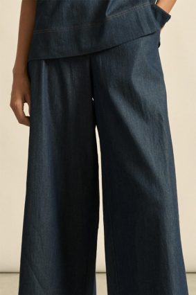 Zoe Kratzmann Astute Pant Dark Chambray