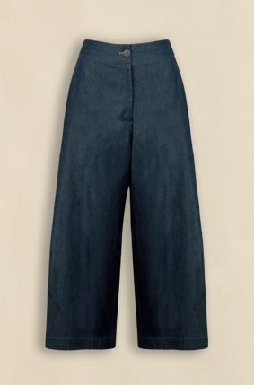 Zoe Kratzmann Astute Pant Dark Chambray