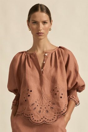 Zoe Kratzmann Dawn Top Maple