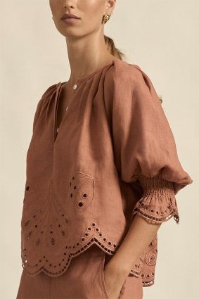 Zoe Kratzmann Dawn Top Maple