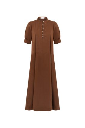 Zoe Kratzmann Fortitude Dress Chocolate