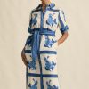 Zoe Kratzmann Roam Dress Azure Collage