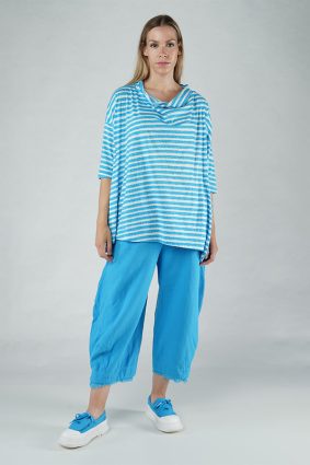 Black Label Top Long Sleeve Malibu Print